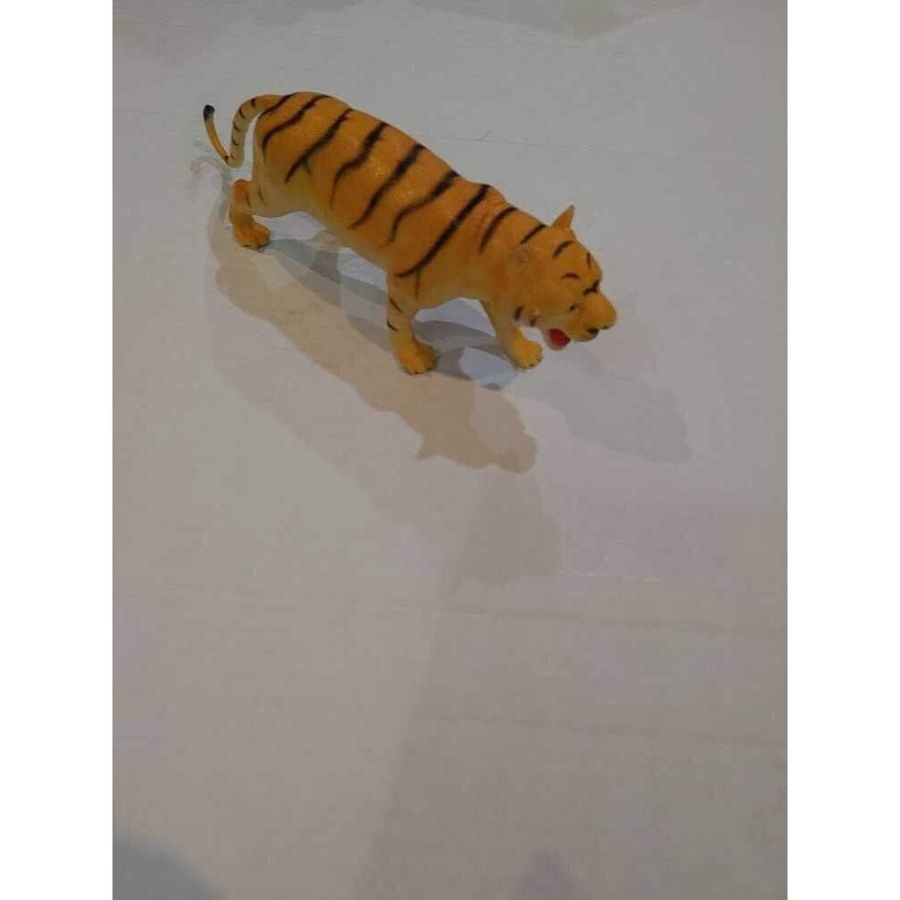 Boley Tiger Safari Jungle Animals Plastic PVC Toys Figurines